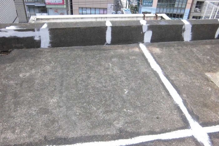 ケレン清掃状況